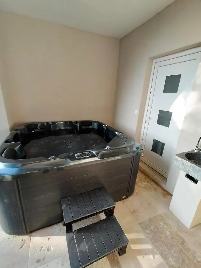 Apartment Reve De Panda Avec Sauna Et Jacuzzi Privatif Abrest