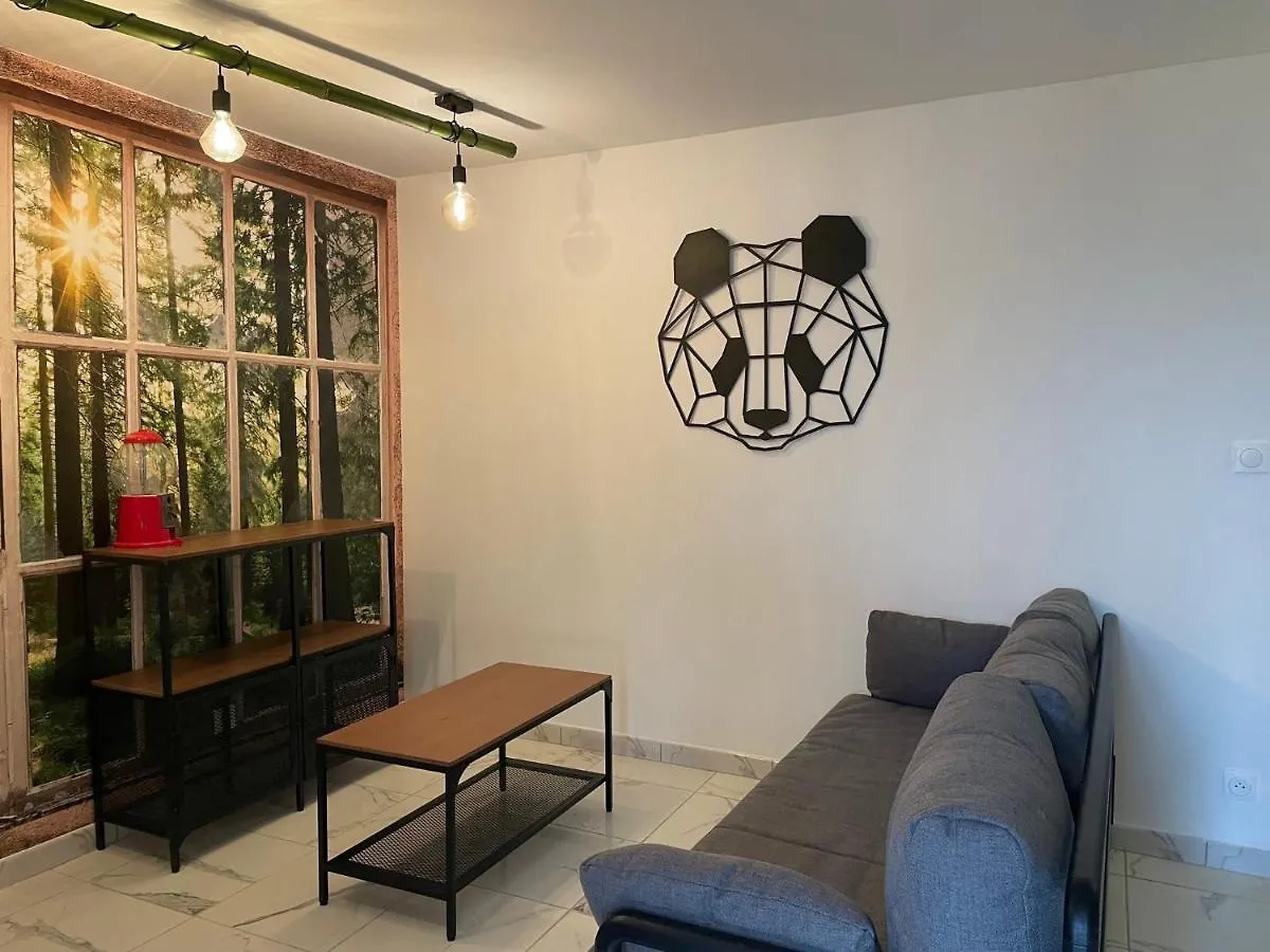 Apartment Reve De Panda Avec Sauna Et Jacuzzi Privatif Abrest
