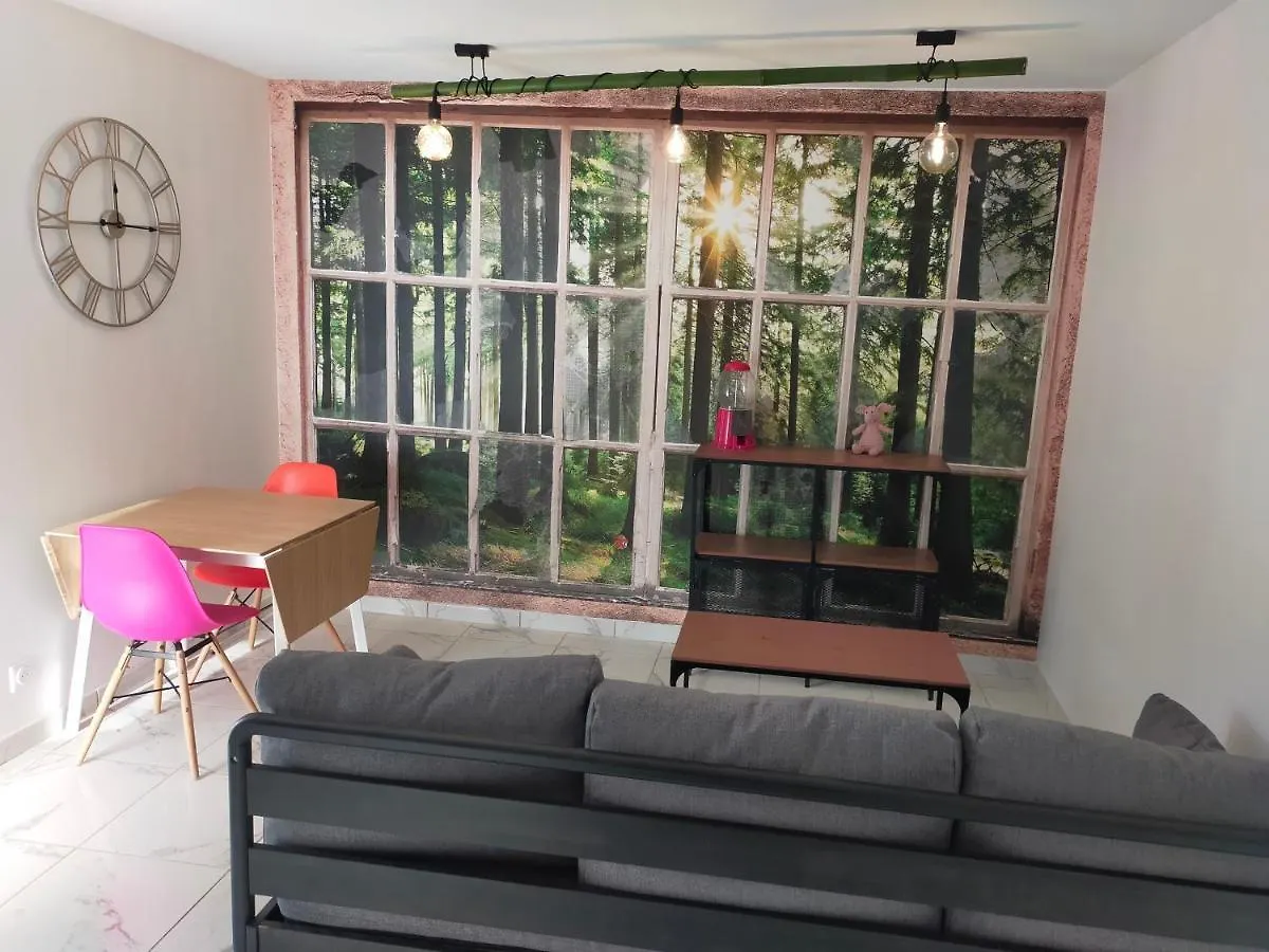 Apartment Reve De Panda Avec Sauna Et Jacuzzi Privatif Abrest