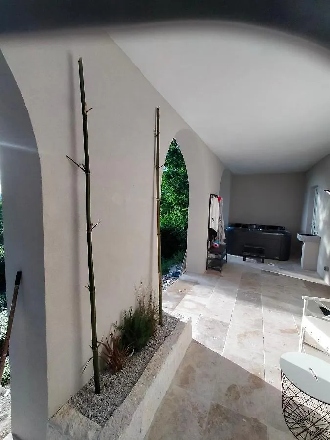 Reve De Panda Avec Sauna Et Jacuzzi Privatif Abrest Apartment